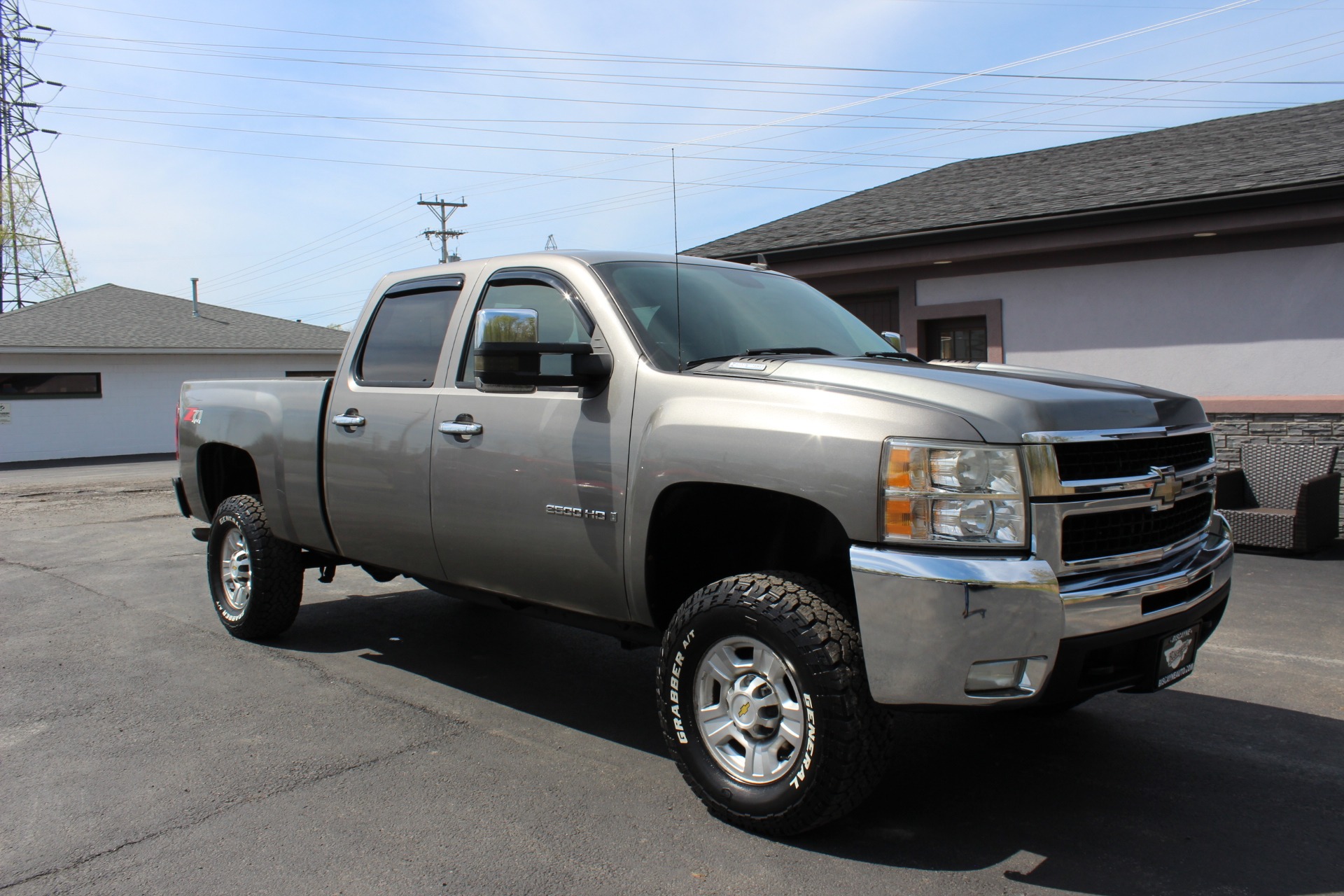 2009 Chevrolet Silverado 2500HD
